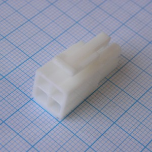 KLS1-XM1-4,5-2X2-MH, гнездо, шаг 4.5мм 6А 300В, требуются контакты L-KLS1-XM1-4.50-FT