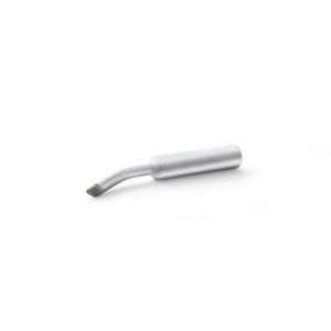 XNT BX soldering tip 2.4X0.8mm, Жало для паяльника WXP65/WP65/WTP90, наклонный 30° клин 2,4х0,8мм, L=27мм