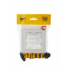 BRITE Рамка 1-мест. IP44 РУ-1-БрЖ-44 жемч. BR-M12-44-K36