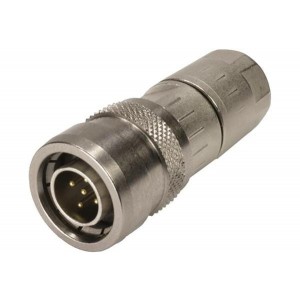 21033221411, Цилиндрические метрические разъемы M12-PP-CC-IDC-4P- ACOD-M-STR-SHLD