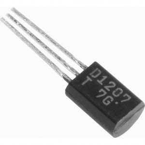 2SD1207 S, Биполярный транзистор, NPN, 50 В, 2 А, 1 Вт (Комплементарная пара 2SB892)