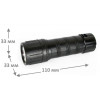 Фонарь 7102-ТН 1LED 1 режим 3хR03 черн. (блист.-пакет) 11788