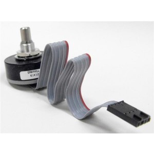 61KS25, Кодеры Encoder, Sealed, 4-pin, 25 cycles, pins, quadrature