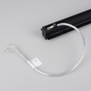 Трек встраиваемый MAG-TRACK-2538-FDW-1000 (BK, 5LN) 046284, Встраиваемый магнитный трек с фланцем для монтажа в гипсокартонный потолок, длина 1000 мм. DC24V, позволяет диммировать светильники по протоколу DALI. Материал алюминий, цвет черный. Две заглушки в комплекте. Размер ДxШxВ: 1003x55x38 мм. Размер (с учетом
