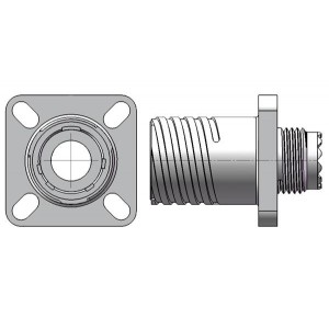 ALM00F17-35S(072), Круговой мил / технические характеристики соединителя WALL MT RECPT, METAL ZNNI, 17-35, SOCKET