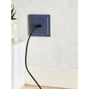BRITE Розетка HDMI РHDMI-0-БрМ маренго BR-H10-K35