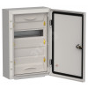 TITAN 5 Корпус мет. ЩРн-24 (1х24) 460х310х140 IP54 сер TI5-50-N-024-54-7035