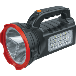 Фонарь 14 672 NPT-SP27-ACCU Прож/кемп.1LED,3Вт+24LED,3Вт,акк.4,4В 3Ач 14672