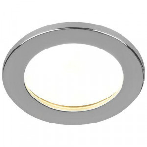 Светильник KL95 CH GX53 встраиваемый влагозащищенный IP44 хром Б0055811