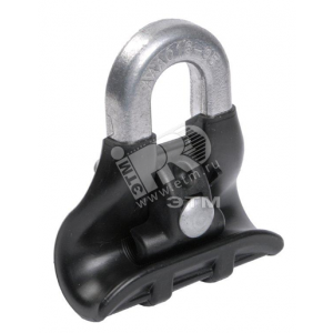 Зажим промежуточный ЗПН 2200 (SO69.95) UZA-15-D15-D95-2200