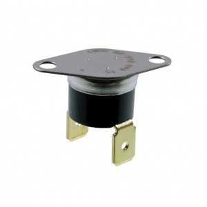 2455R--00820716, Термостат нормально замкнутые контакты 15А  90°С/75°С 240В фланец