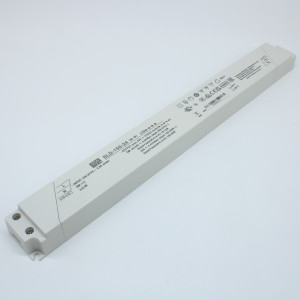 SLD-150-24, AC-DC, 151.2Вт, вход 120…305В AC, 47…63Гц/170…431В DC, ККМ, 24В/6.3А, изоляция 3750В AC, в кожухе 330х35х22, -40…+80°С (корпус)