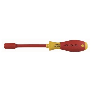 32227, Отвертки, гаечные ключи и гайковерты со сменными головками Insulated Nut Driver 10.0 x 125mm