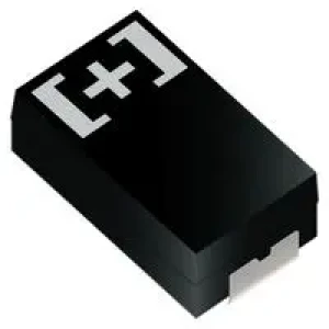 10TPB33M, Конденсатор танталовый полимерный 33мкФ ±20% 10В B2_корпус  (3.5 X 2.8 X 1.9мм) для поверхностного монтажа 3528 0.07Ом 105°С лента на катушке