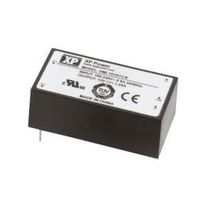 EML15US05-E, Импульсные источники питания AC-DC, 15W, ENCAPSULATED, PINS