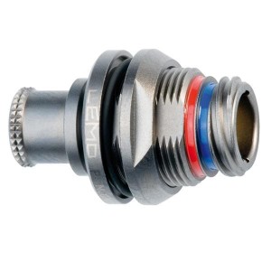 PEN.2M.310.XLMT, Стандартный цилиндрический соединитель 10P FIX RCP FEM CRMP NUT FIXING MOLD STOP