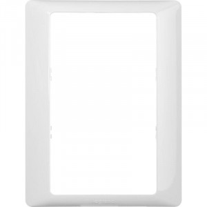 Рамка 1-м Valena Life для двойных розеток бел. Leg 754221