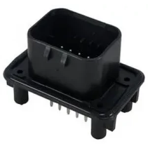 776262-1, Соединитель провод-плата HDR 14 контактов шаг 4мм автомобильного применения монтаж в отверстие