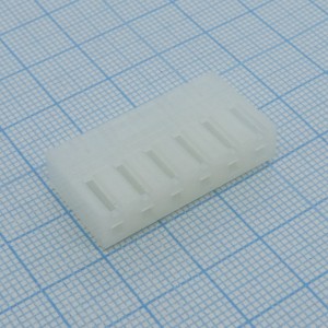 I-DS1074-SCT006, Корпус розетки на 6 контактов, шаг 5.08мм, требуются контакты T-DS1074-SC600