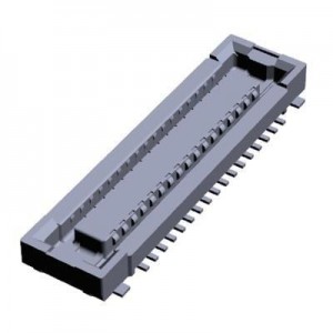 AXE734127, Межплатные и промежуточные соединители 34 Pin Socket P=0.35mm H=0.8mm
