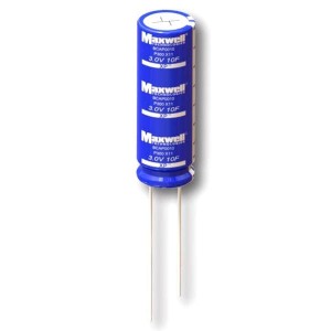 BCAP0010 P300 X11, Суперконденсаторы / ионисторы 3V 10F wire lead