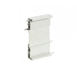 Корпус WEB 1002 01.001.6753.0, Промежуточная часть корпуса для РЭА, ширина: 44,8 мм , пластик, цвет: серый, серия wiebox WEB 1002