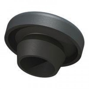 BP-16236, Арматура для кабелепроводов и принадлежности Hole Plug,Flex,Black,.87 in Hole, Hole Plug,Flexible,Black,1K/Bag
