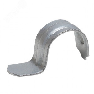 Скоба металлическая SMO-19-20-P однолапковая для монтажного пистолета d 19-20мм 100 шт Б0055767