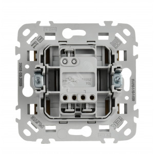 FLITE Выключатель 1-клавишный с индикацией 10А ВС11-1-1-ФлХ хаки IEK FI-V10-1-10-1-K59