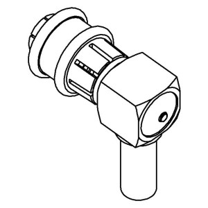 R117186807, РЧ соединители / Коаксиальные соединители SMBL(F) R/A PL