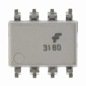 FOD3180SD, Высокоскоростной оптодрайвер MOSFET 2,5А / 200нс / Uпит.=10…20В/ Uизол.=5000В