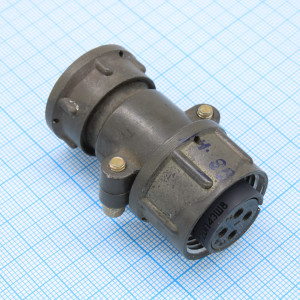 ШР20П4ЭШ8 розетка, кабельная розетка