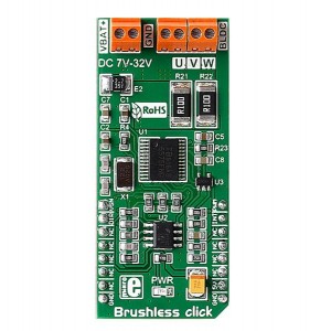 MIKROE-2441, Средства разработки интегральных схем (ИС) управления питанием Brushless click