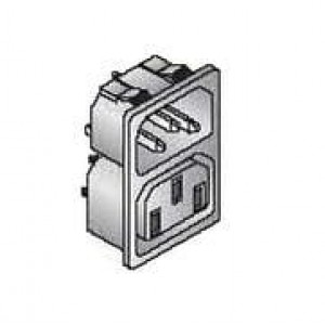 161-0712-E, Модули подачи электропитания переменного тока SNAP-IN INLET/OUTLET