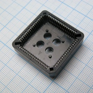 PLCC-68, Панелька PLCC 68