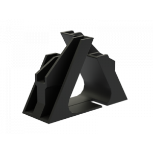 Кабельный держатель для крепления в треугольник, д. 30-40 мм, тип 1 BHR1004