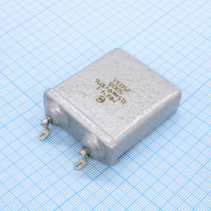 МБГЧ-1-1-500-0.5  10%, Конденсатор металлобумажный импульсный