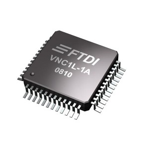 VNC1L-1A-TRAY, ИС, интерфейс USB USB Vinculum Host /Dev Ctrl IC LQFP-48