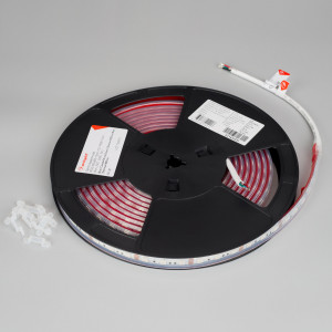 Лента герметичная RTW-PS-B60-12mm 12V RGB (14.4 W/m, IP67, 5060, 5m) 021402(2), Светодиодная лента RTW-PS-B60, герметичная (PS-силиконовая экструзия). Светодиоды 5060, 60 шт/м (300 шт на 5 м), белая плата, ширина 12 мм, скотч 3M. Цвет RGB, угол 120°. Питание 12V, мощность 14.4 Вт/м (72 Вт на 5 м). Размеры 5000x12x5 мм. Мин. отрезок 5