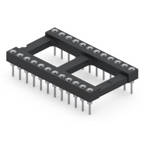 110-44-624-41-001000, Установочные панели для ИС и компонентов 24P TIN PIN TIN CONT