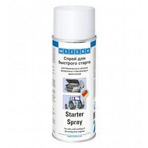 wcn11660400, 10030465 WEICON Спрей для быстрого старта (400 мл)