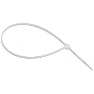 Хомут 3.6х300мм P6.6 стандартный бел. (уп.100шт) IEK UHH30-D036-300-100-K01