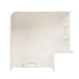 Поворот 90 гр. (60х60) (4 шт) белый EKF-Plast