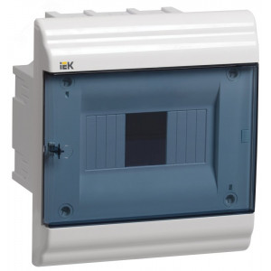 PRIME Корпус пластиковый ЩРВ-П-6 белый IP41 MKP82-V-06-41-20