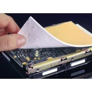 GPVO-0.160-01-0816, Продукты с термическим сопряжением Conformable, Thermally Conductive Material for Filling Air Gaps, Gap Pad VO, 8" x 16" Sheet, 0.160" Thickness