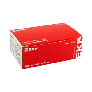 Кросс-модуль (4x15) 125A EKF cm415-rus