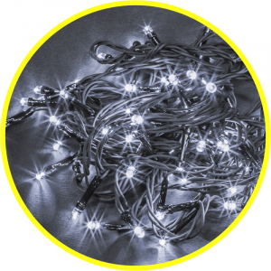 Гирлянда светодиодная 61 832 NGF-S01-200CW-10-21.5m-230-C8-BL-IP44 61832