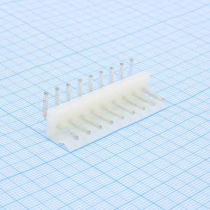 DS1074-9MRT6, Вилка на плату угловая 9 контактов шаг 5.08мм