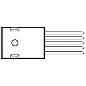 MIC29751-3.3WWT, LDO регуляторы напряжения 7.5A LDO Flag + Shutdown