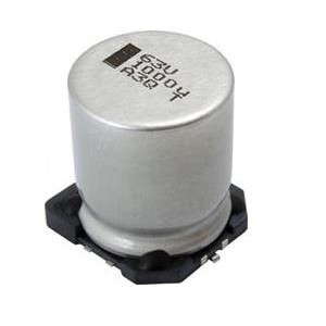 MAL215299704E3, Алюминиевые электролитические конденсаторы для поверхностного монтажа 10 F 450V 16x16x16mm 105 C 5000h